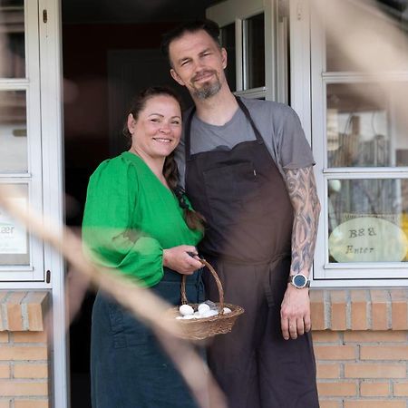 Skortskaer Bondegardsferie Bed and Breakfast Havnsø Buitenkant foto