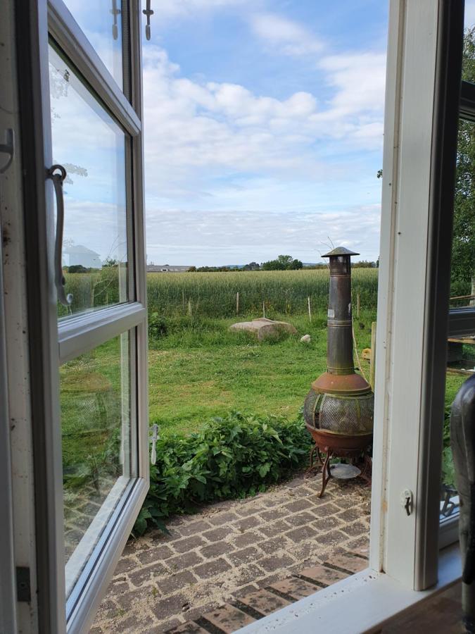 Skortskaer Bondegardsferie Bed and Breakfast Havnsø Buitenkant foto