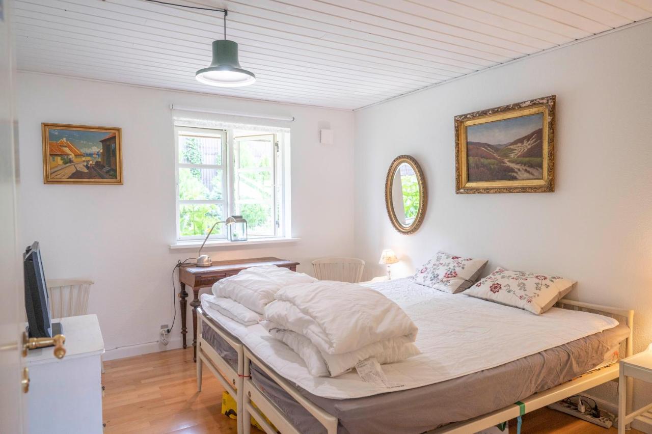 Skortskaer Bondegardsferie Bed and Breakfast Havnsø Buitenkant foto