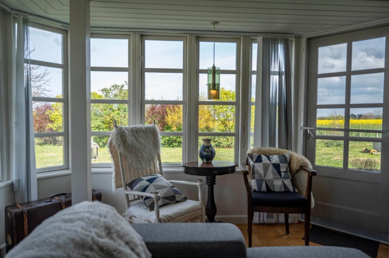 Skortskaer Bondegardsferie Bed and Breakfast Havnsø Buitenkant foto