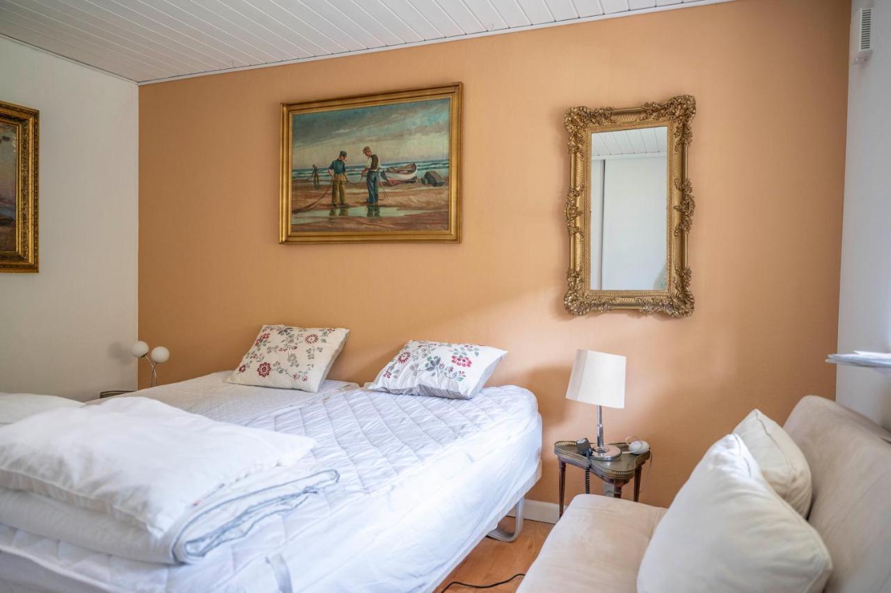 Skortskaer Bondegardsferie Bed and Breakfast Havnsø Buitenkant foto