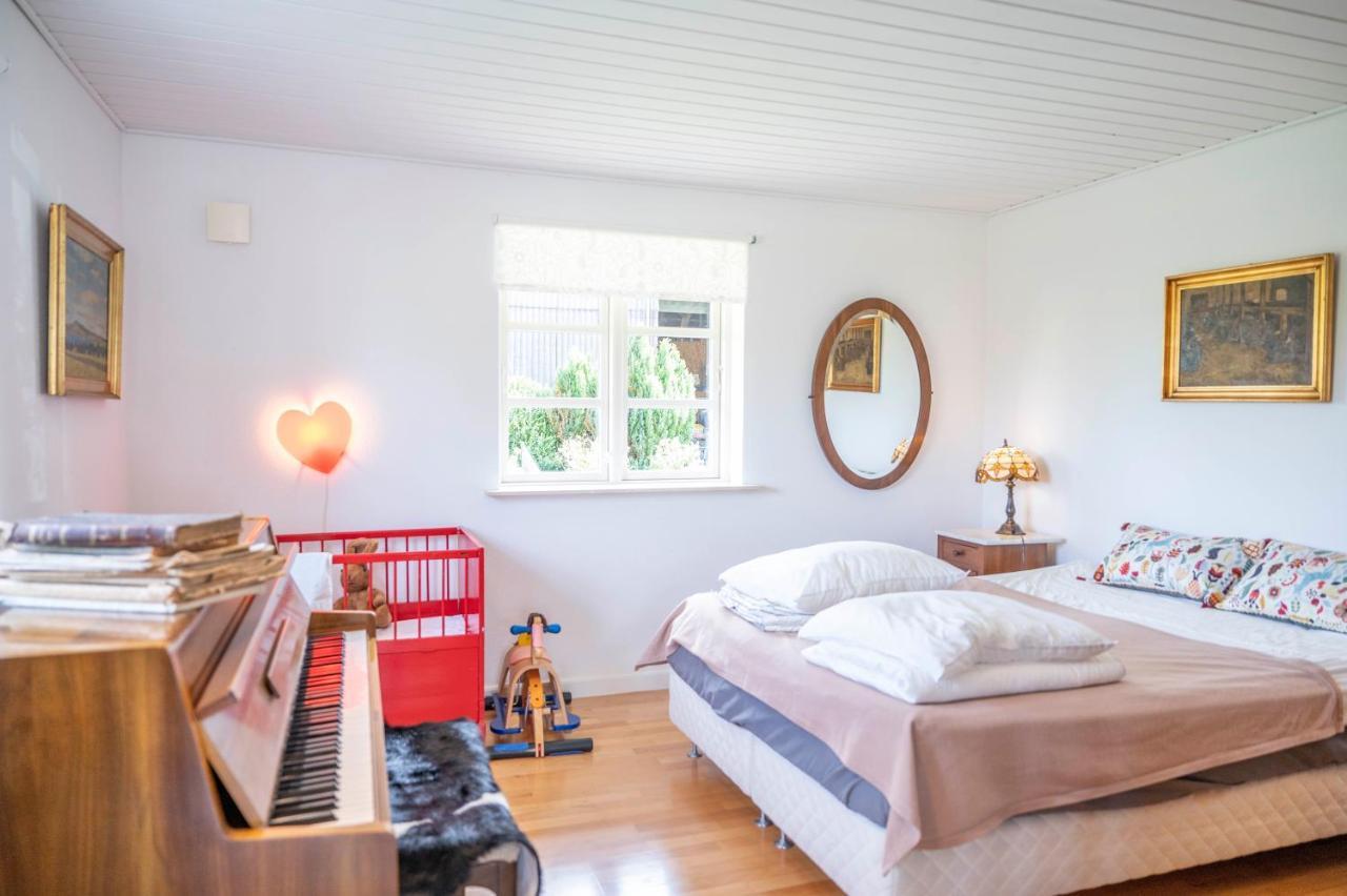 Skortskaer Bondegardsferie Bed and Breakfast Havnsø Buitenkant foto