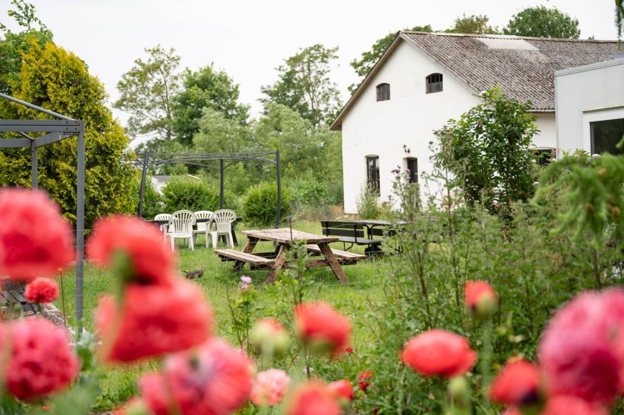 Skortskaer Bondegardsferie Bed and Breakfast Havnsø Buitenkant foto