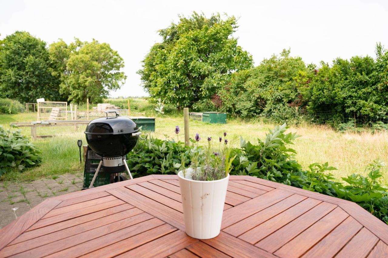 Skortskaer Bondegardsferie Bed and Breakfast Havnsø Buitenkant foto