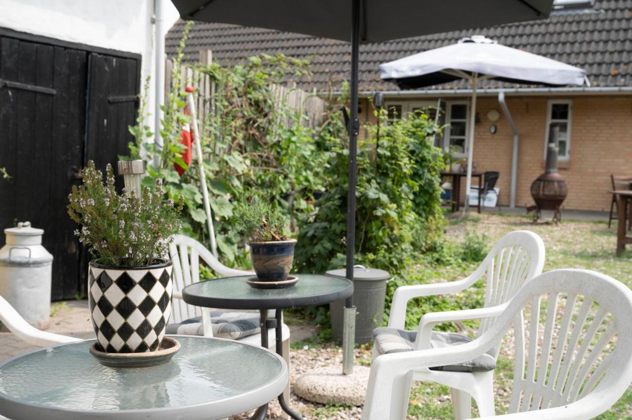 Skortskaer Bondegardsferie Bed and Breakfast Havnsø Buitenkant foto
