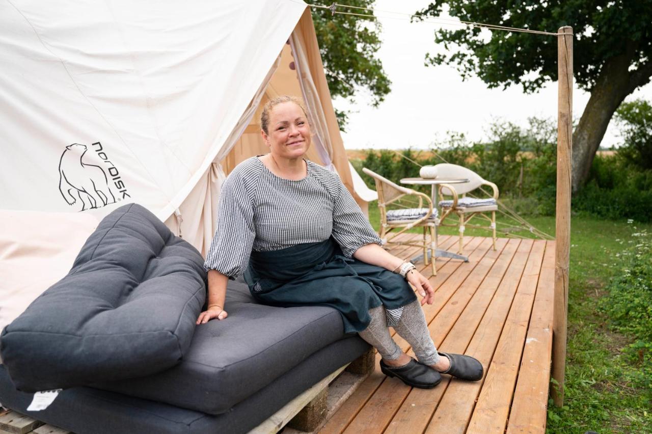 Skortskaer Bondegardsferie Bed and Breakfast Havnsø Buitenkant foto
