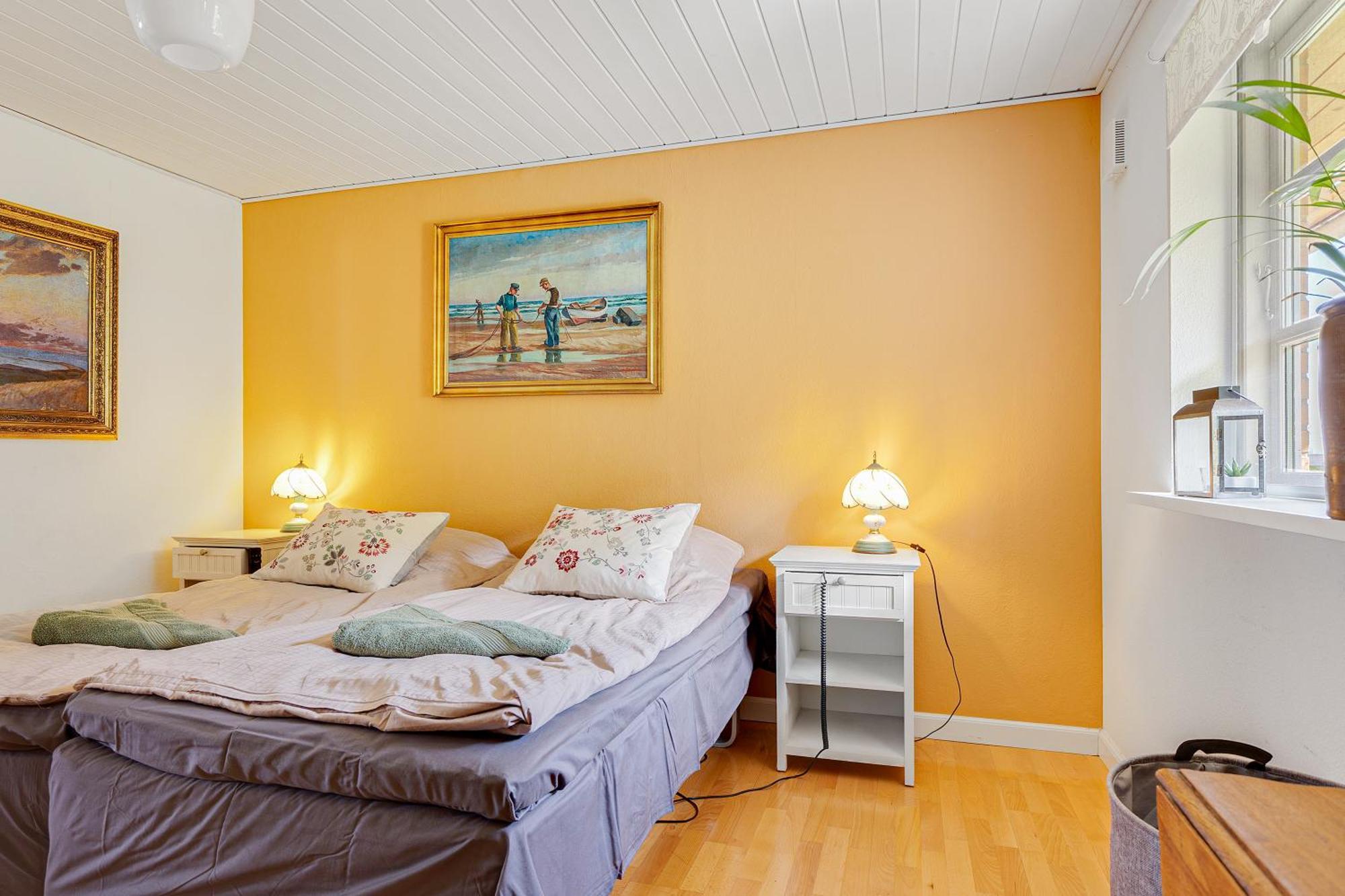 Skortskaer Bondegardsferie Bed and Breakfast Havnsø Buitenkant foto