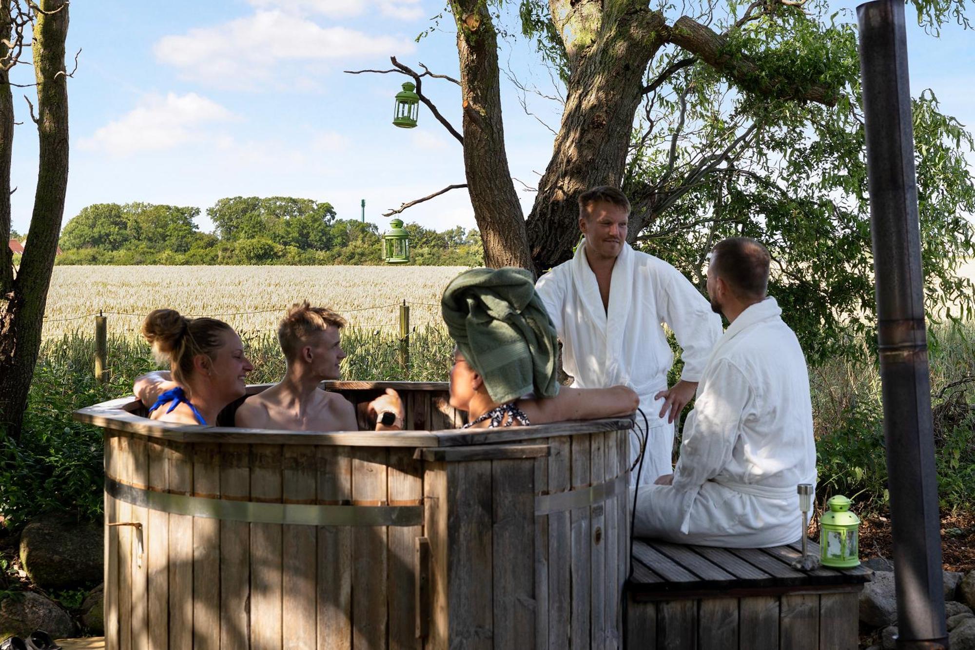 Skortskaer Bondegardsferie Bed and Breakfast Havnsø Buitenkant foto