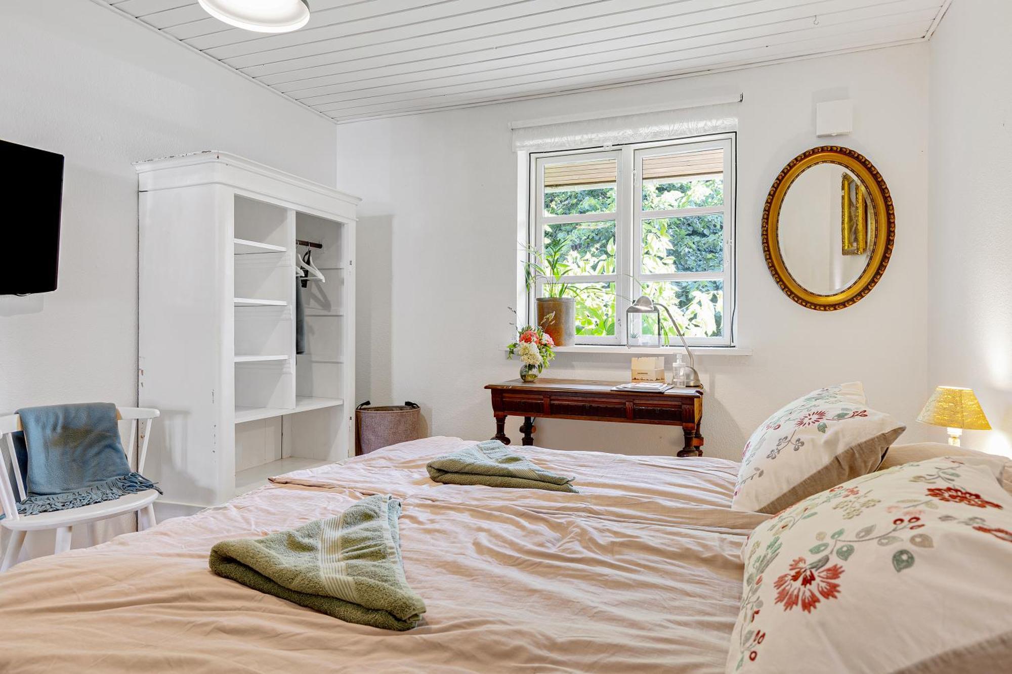 Skortskaer Bondegardsferie Bed and Breakfast Havnsø Buitenkant foto