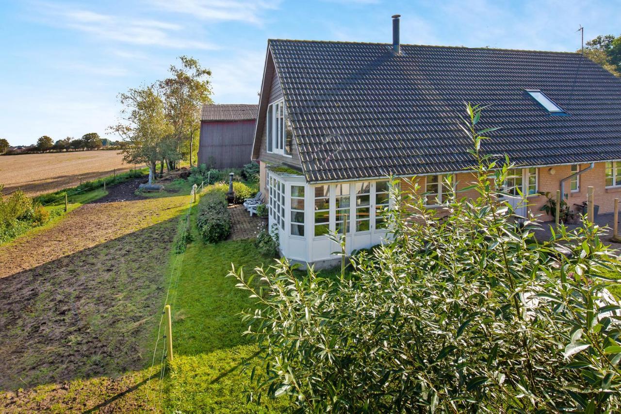 Skortskaer Bondegardsferie Bed and Breakfast Havnsø Kamer foto